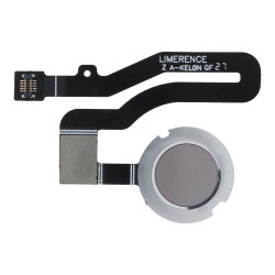 Fingerprint Sensor Flex Cable for Asus Zenfone 5 ZE620KL Silver