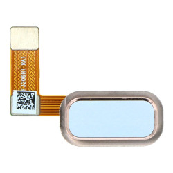 Fingerprint Sensor Flex Cable for Asus Zenfone 4 Max ZC554KL/4 Max ZC520KL Rose Gold
