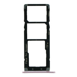 SIM Card Tray for Asus Zenfone 4 Max ZC520KL Dual Card Version Pink