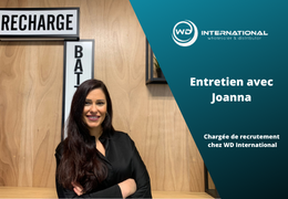 Interview: Joanna, chargée de recrutement chez WD